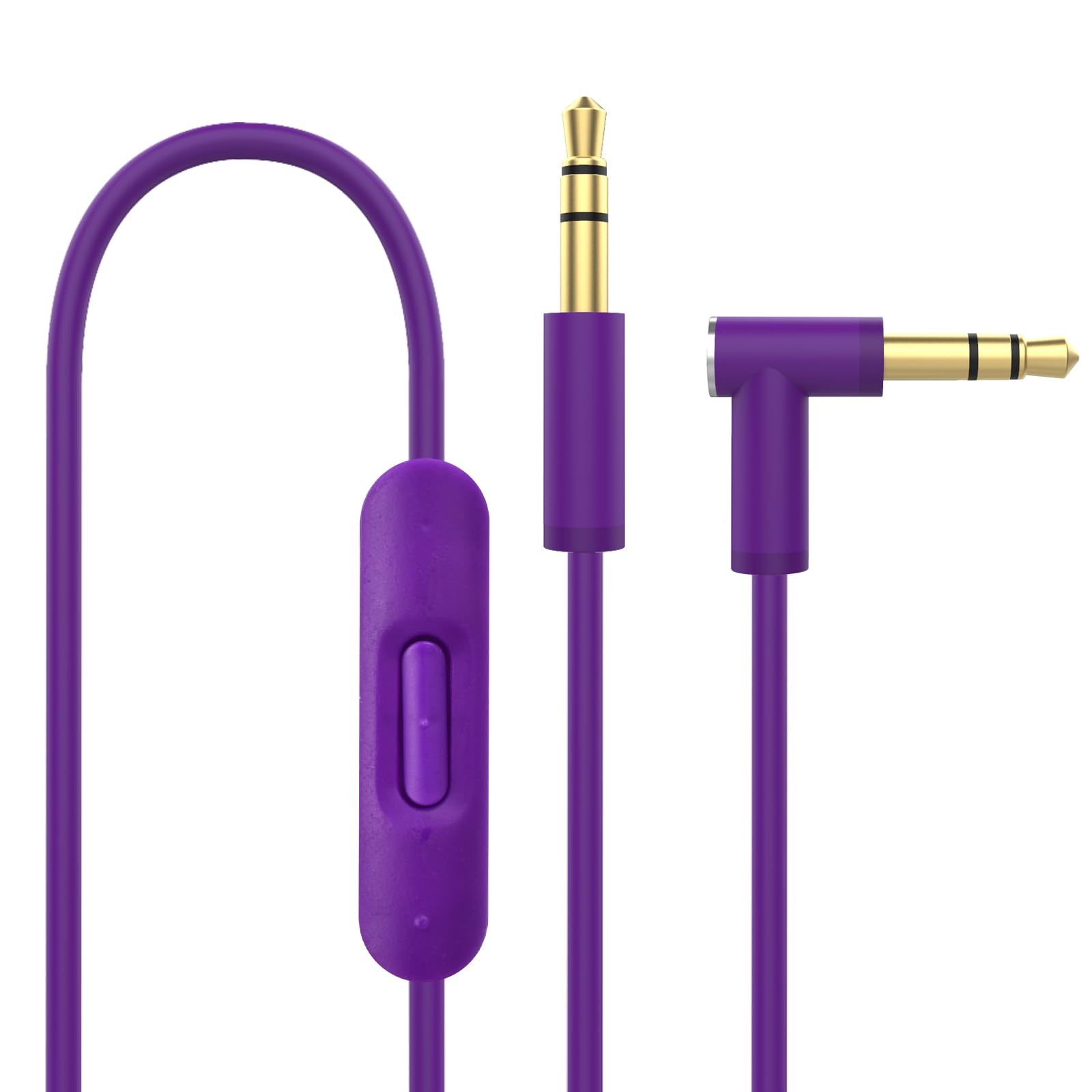 Lusgawer Replacement Solo 4 Cord, Solo 3 Headphone Audio Cable Wire Extension Cord Compatible with Beats Headphones Studio Solo Pro Detox Mixr