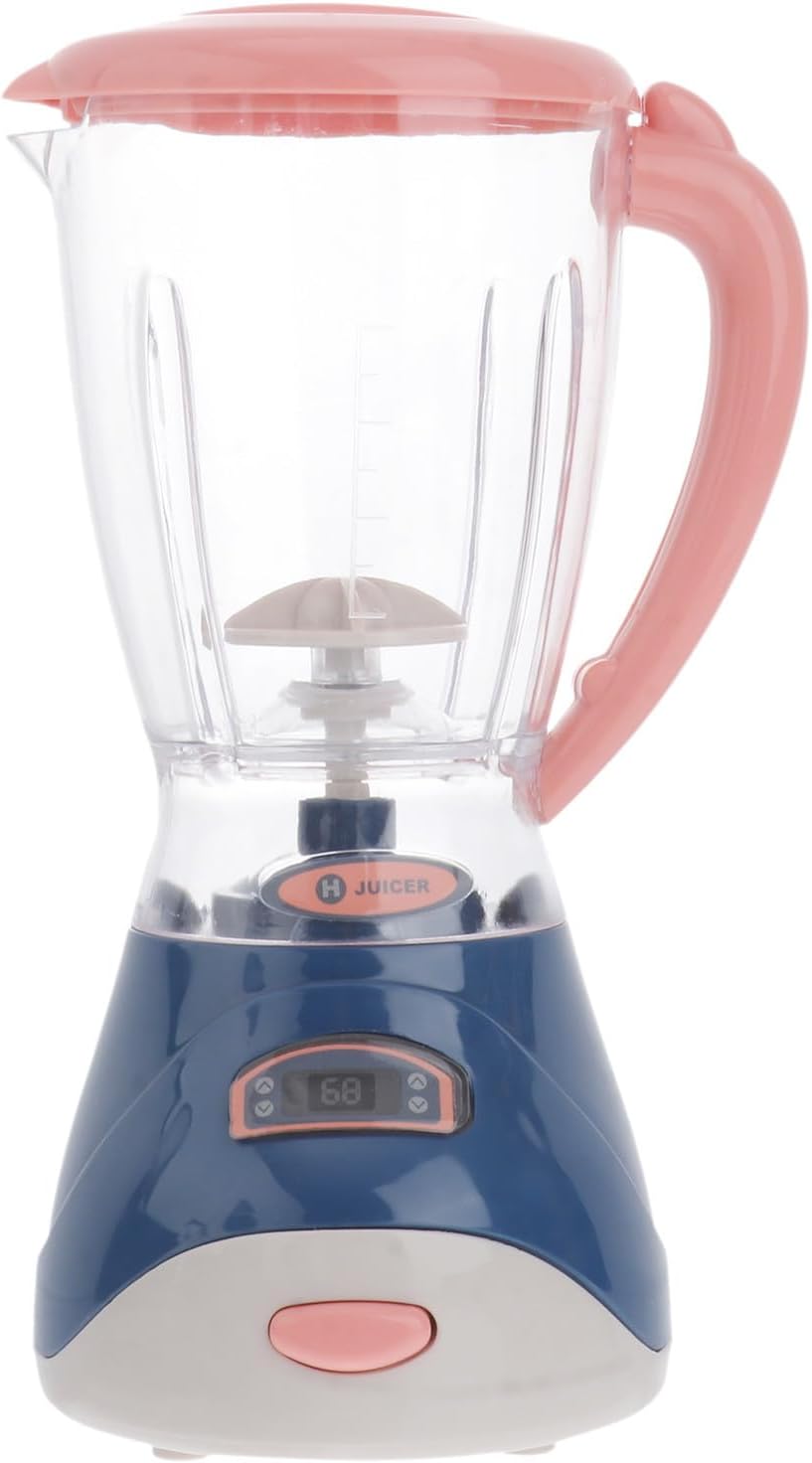 Child Juicer Toy for Pretend, Kids Toystoy Blender, Fruit Juicer Kitchen Appliances Toy for Toddlers Ages 3-8, Without Battery Abs Material