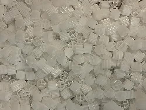 K1 Bio Filter Media Moving Bed Biofilm Reactor (Mbbr) For Aquaponics, Aquaculture, Hydroponics - Ponds - Aquariums By Wholesale Koi Farm, (2 Gallons) #TOP4