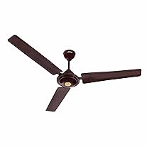 ACTIVA 1200 MM HIGH SPEED 390 RPM BEE APPROVED APSRA CEILING FAN BROWN 2 Years Warranty