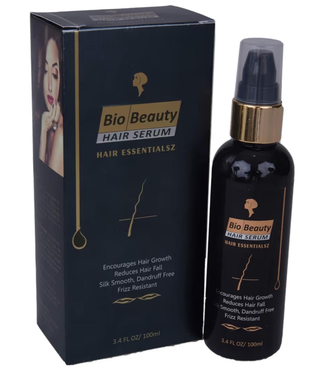 Bio Beauty Hair Serum, Hair Essentialsz, Encourages Hair Growth, Reduces Hair Fall, Silk Smooth, Dandruff Free, Frizz Resistant, 100ml-image-9