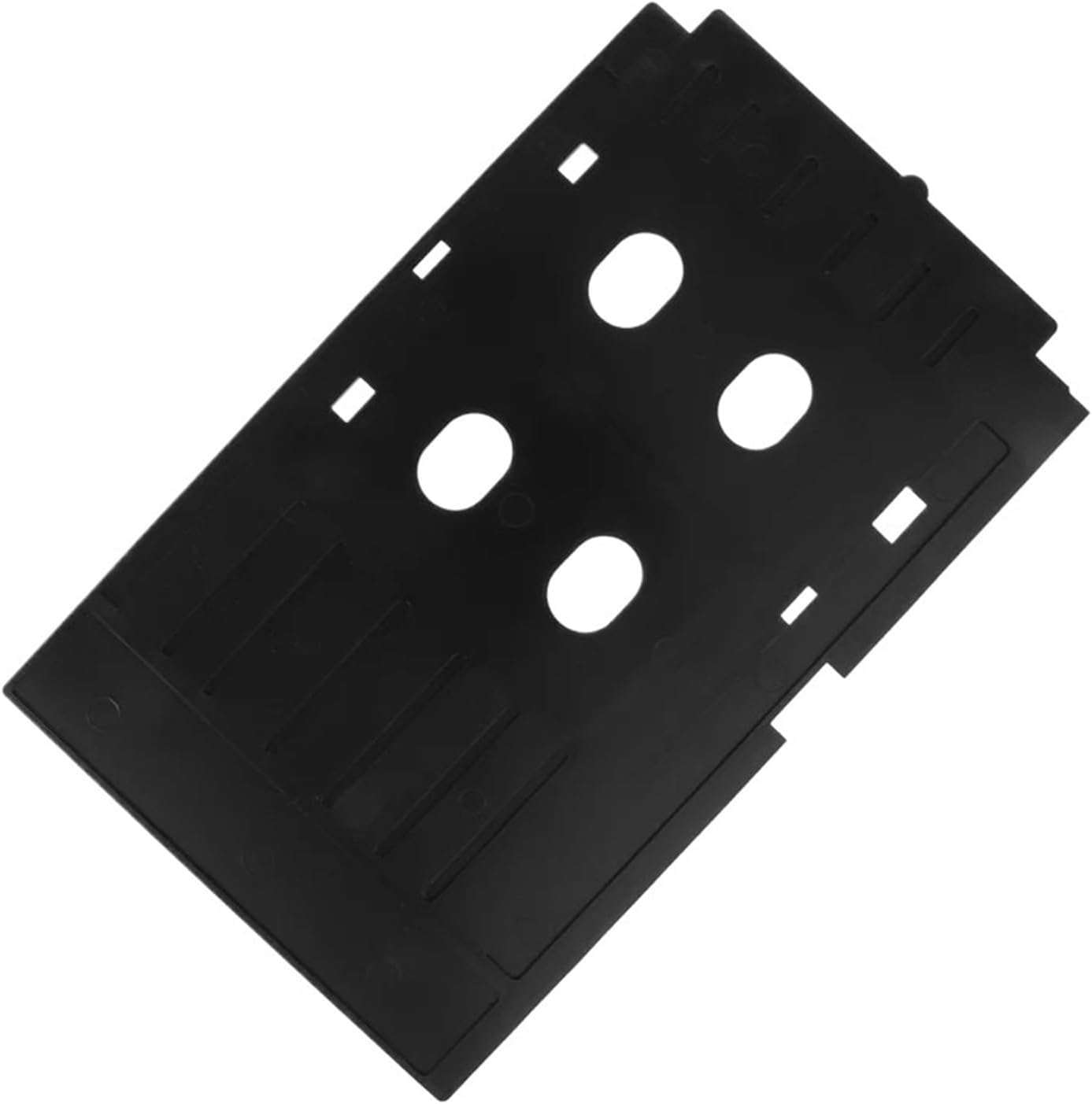 Printer Paper Input Tray, PVC Card Printer Tray Sturdy Practical Id Printing Holder Suitable for Office School,for Work Purposes