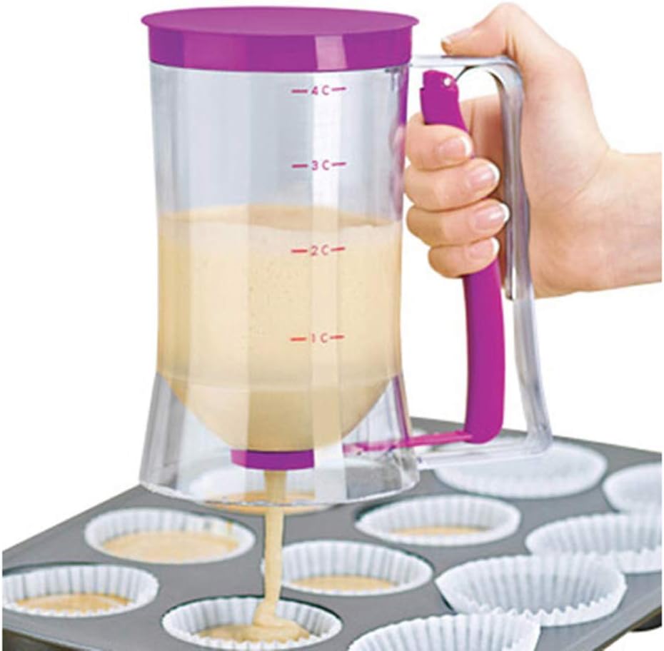 distributore di pastella per cupcake