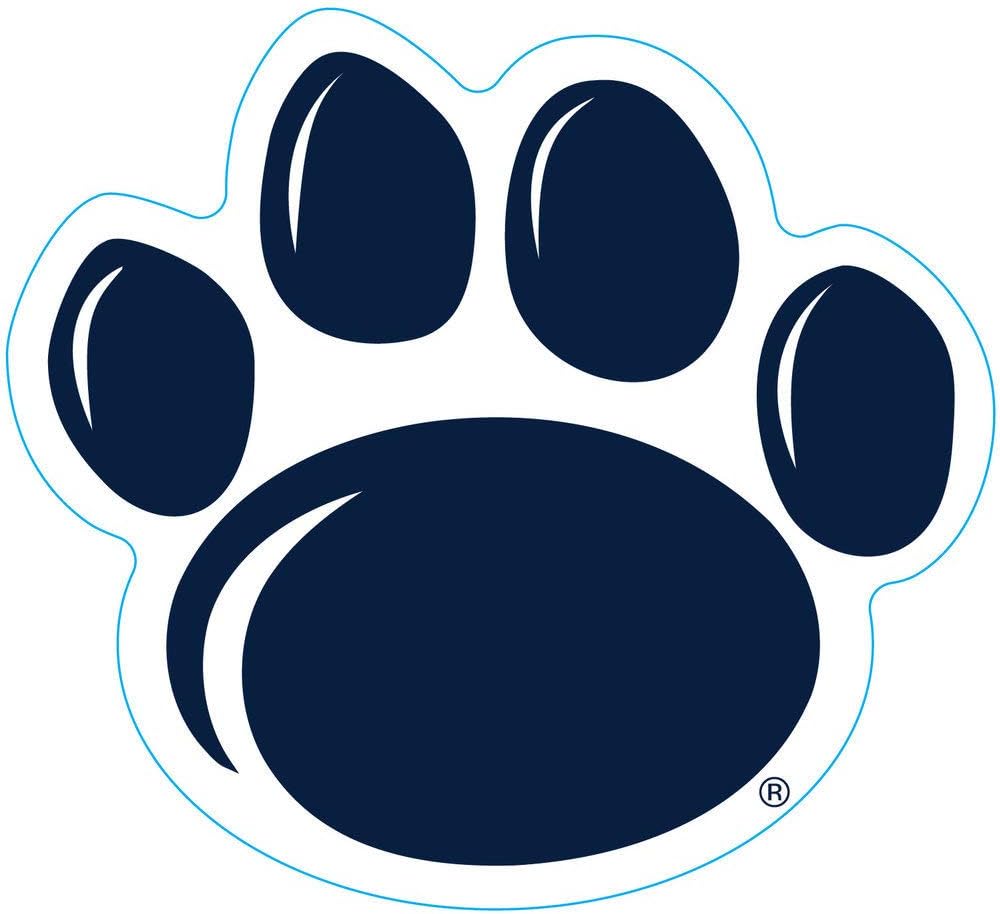 Elite Fan Shop NCAA 3" Vinyl Decal 6-Pack