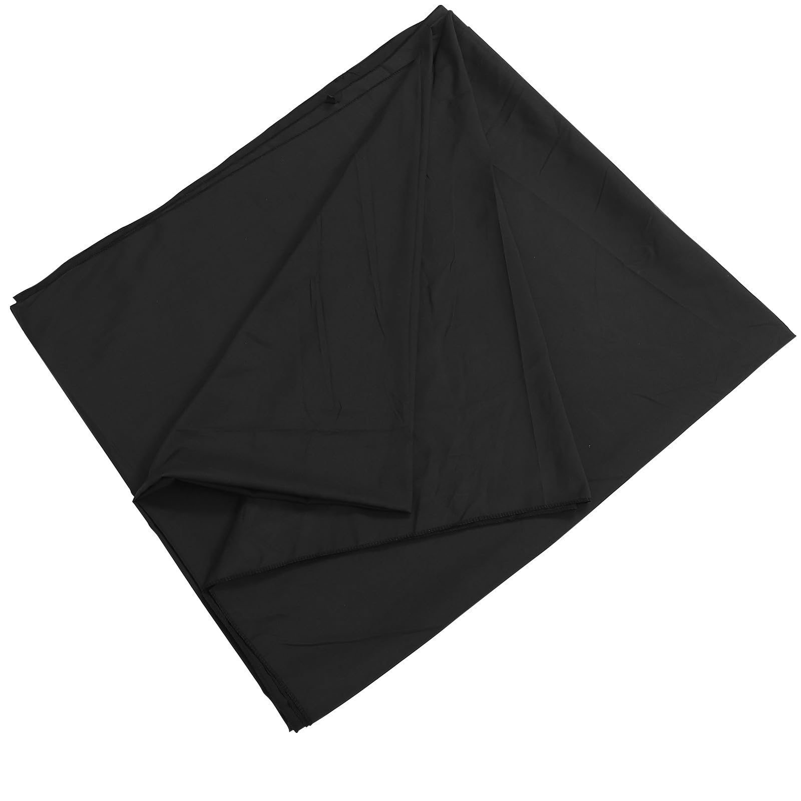 Fondo Fotográfico Negro 2, 5x3m de Algodón Poliéster