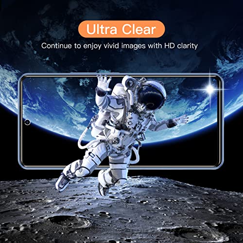 JETech Screen Protector for Samsung Galaxy A53 5G / A52 / A52 5G / A52s 5G, 9H Tempered Glass Film, Anti-Scratch, HD Clear, 3-Pack by JETech - Image 5