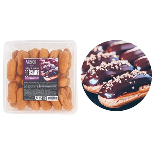 Eclairs pur beurre prêts à garnir (x 60)