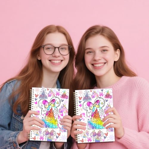 Carnet de notes pour adolescentes et étudiantes, idéal au lycée comme à la maison - 4