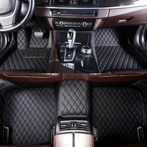 Tapis imperméables pour Mazda CX-3 DK de 2015 à présent tapis de sol auto sur mesure noirs