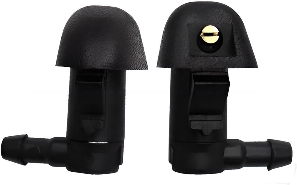 76810-TK8-A01 Premium Adjustable Windshield Washer Nozzles Assembly for Honda Odyssey 2011 2012 2013 2014 2015 2016 2017, Replacement Front Hood Wiper Fluid Nozzle Spray Jet P/N 76810TK8A21