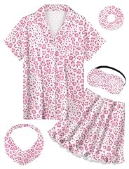 Pink Leopard-short