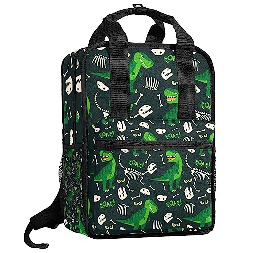 Sac à dos dinosaure enfant confortable à bretelles ajustables