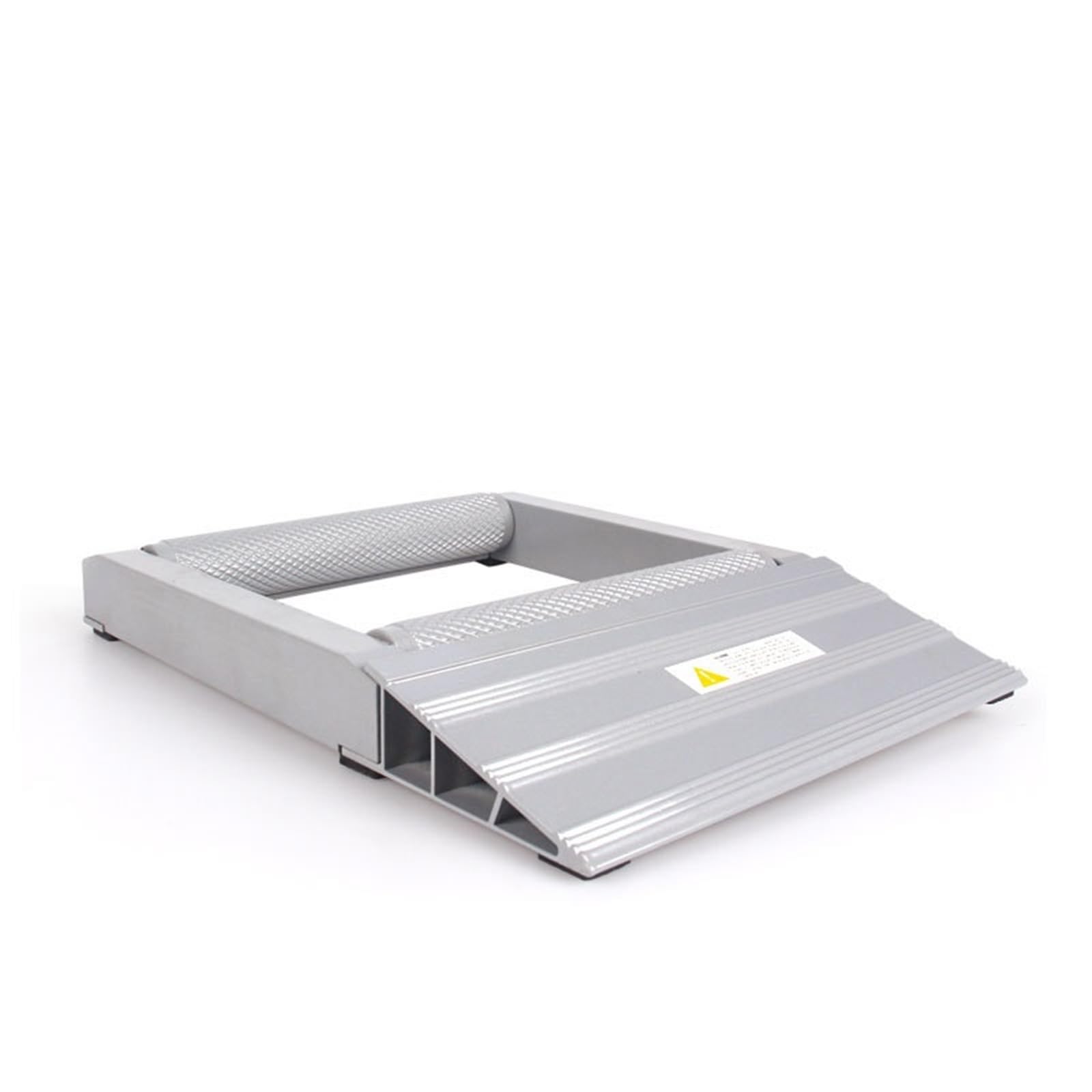 adapter podpórki Stojak do czyszczenia opon motocyklowych Aluminiowy przenośny stojak Łańcuch koła Smarowanie półki Trwały podnośnik(Silver)