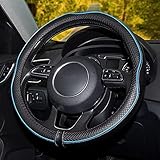 VORTEIL: Sport-Stil bringt lebendige Farben in Ihr Auto; Die Lenkradhüllen Leder bietet den Anwendern ein äusserst Komfortables Fahrvergnügen, gleichzeitig bietet der Lenkrad Bezug eine optische Aufwertung des Fahrzeuges.
