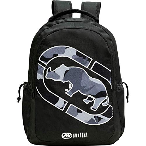 Mochila de Costas, Xeryus, Ecko Unltd T03, Preta, Grande