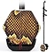 HH-CC Erhu Instruments de Musique Débutants Lecture Professionnelle for Adultes enfance Pure à la Main