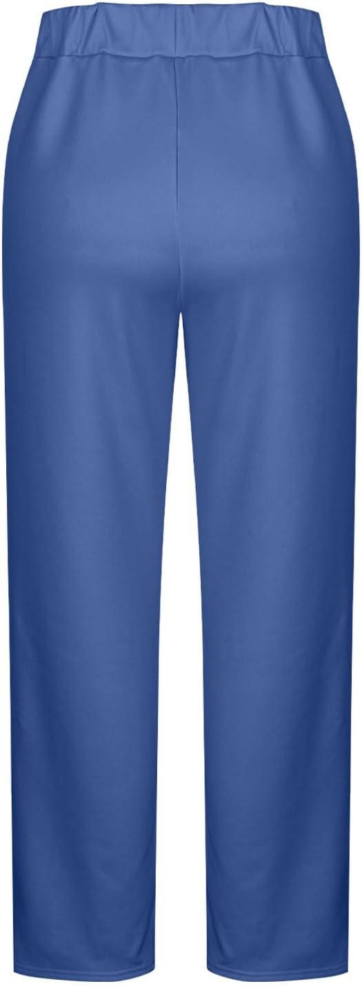 Fleece Lined Sweatpants for Women Winter Warm Thermal Athletic Joggers Pants with Pocket for Snow Lounge Pajama Pant