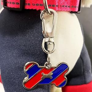 6 Pcs 1.6 inch Dog Tag Clips for Collar, Replaceable Dog ID Name Tag Ring Clip Dog Tag Attachment Clip Pet tag Quick Clip Clips Rings for Pet Collar and 9 Pcs Key Ring Clips Accessories 6 Pcs 1.6 inch Dog Tag Clips for Collar, Replaceable Dog ID Name Tag Ring Clip Dog Tag Attachment Clip Pet tag Quick Clip Clips Rings for Pet Collar and 9 Pcs Key Ring Clips Accessories