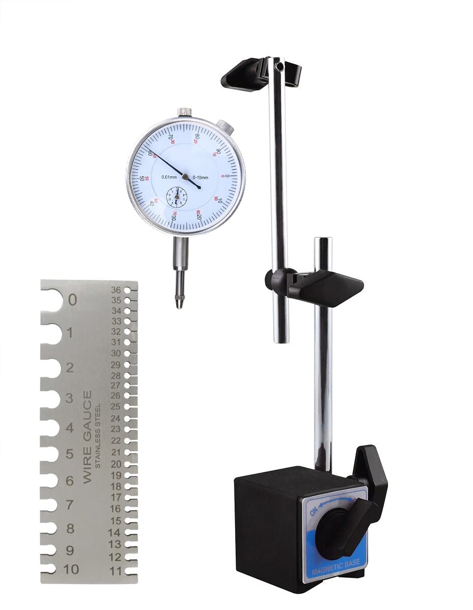 Digital Craft High Accuracy Dial Indicator Micrometer Precise