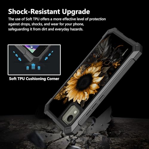 Coque Nokia C110 antichoc résolvant le problème des écrans brisés - 4