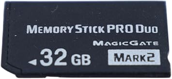32GB Memory Stick PRO Duo Mark2 High - Capacity, High - Speed Storage 2.0 Memory Card Reader Kit Multi-Card Plug-and-Play Data Transfer