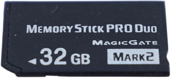 32GB Memory Stick PRO Duo Mark2 High - Capacity, High - Speed Storage 2.0 Memory Card Reader Kit Multi-Card Plug-and-Play Data Transfer