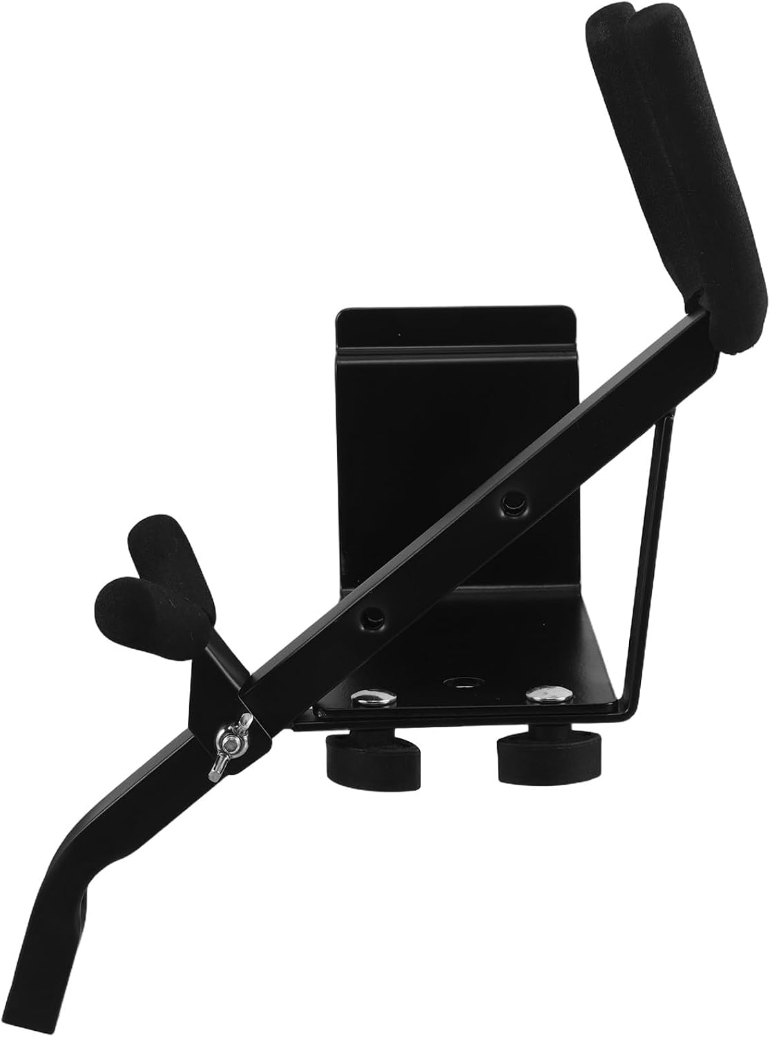 Wall-Mounted Saxophone Rack: Decorative Iron Wall Stand for Tenor and Alto Saxophones - Musical Instrument Holder for Display Storage