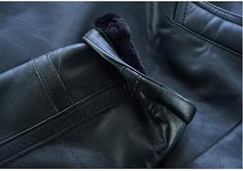 Men's RAF B3 Bomber Flight Pilot Aviator Fur Shearling Sheepskin Brown Leather Jacket