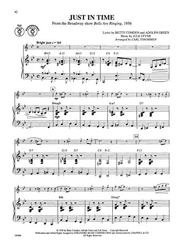 Broadway by Special Arrangement Piano avec accompagnement jazz