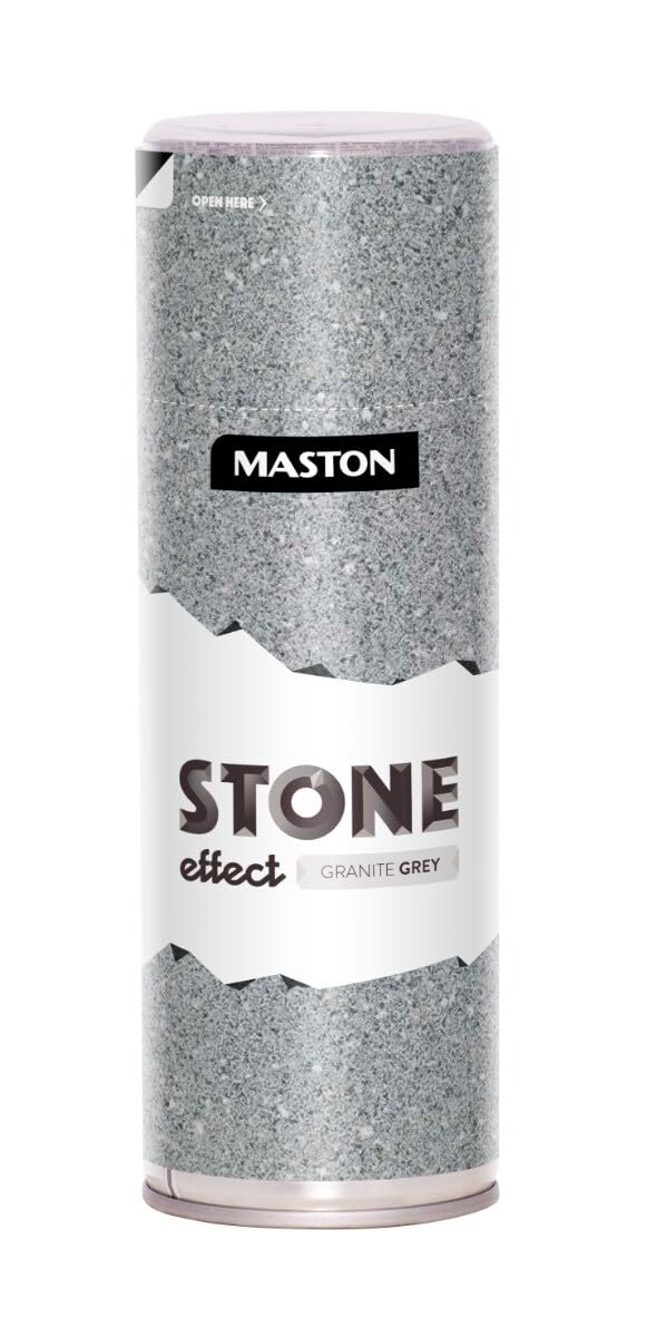 Maston Granite Grey Spray Paint Stone Effect 400Ml