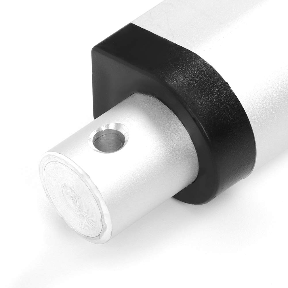 Jiawu Siłownik Liniowy 12 V, Siła Nacisku 750 N, Skok 150–700 Mm, Wspornik Podnośnika Silnika Elektrycznego, Wodoodporny Siłownik Liniowy o Dużej Wytrzymałości z metalową obudową, do zastosowań w