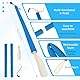 Fanwer 6-teiliges Hüftset für Senioren Total Hip Replacement - Beinheber, Sockenhilfe, Reach Grabber Tool, Dressing Stick, Rückenbürste und Lotion Applikator, Hosen Helfer, Hüftersatz Kit nach der