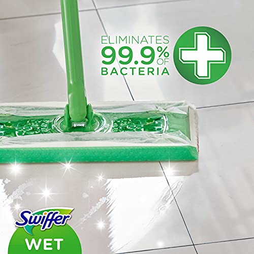Swiffer Bodenwischer Feuchte Bodentücher (40 Tücher) Wischer ideal gegen Staub, Tierhaare & Allergene – Bild 6