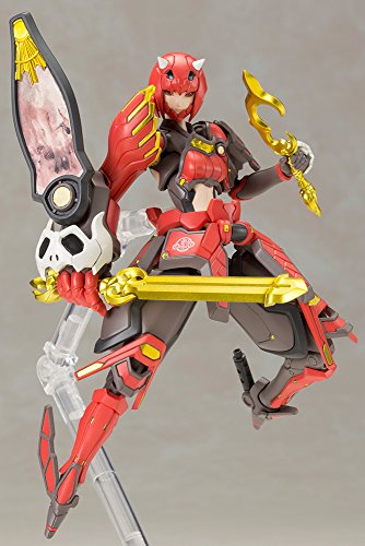 Kotobukiya Phantasy Star Online 2 Vermillion Guardian Shiki miniatura 7