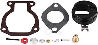 Suuonee Carburetor Repair Kit, 13pcs Carburetor Repair Carb Rebuild Kit Fit for Johnson Evinrude 4-15HP 398453