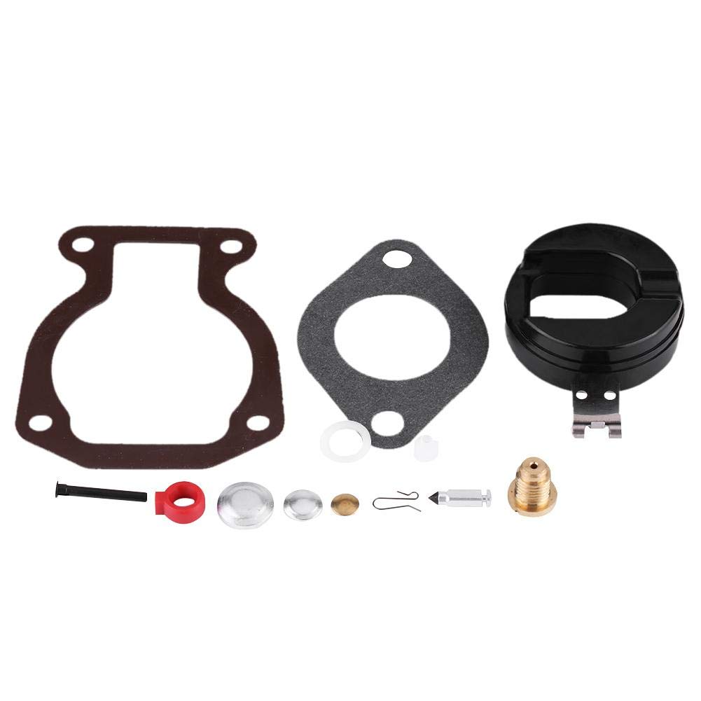 Kit di riparazione carburatore, kit di ricostruzione carburatore per riparazione carburatore 13 pezzi adatto per Evinrude 398453