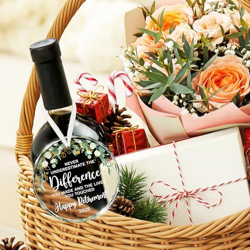 HEXMOZ Retired Gifts for Men, Women - Happy Retirement Gifts for Women 2026 - Image 4