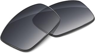 Performance-linsen Kompatibel mit Oakley Crankshaft - Grau Verlauf