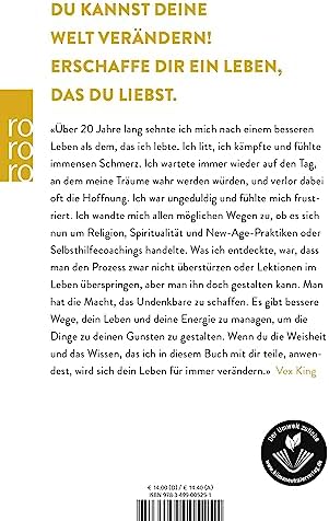 Good Vibes, Good Life: Wie Selbstliebe dein größtes Potenzial entfaltet