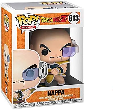 Funko 39696 POP Animation: Dragon Ball Z - Nappa Collectible Figure, Multicolor