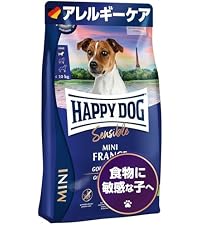 Amazon.co.jp: ハッピードッグ 小型犬 成犬〜シニア用 スキンケア
