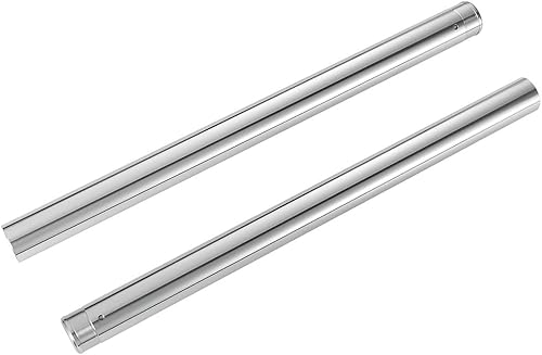 Miniatura 2 de MTLBCYCLE - Tubos de horquilla interior delantera extendidos de 1.693in para Yamaha FZ6 2004 2005 2006 2007 Show Chrome Hork Tubes 5VX-23110-00