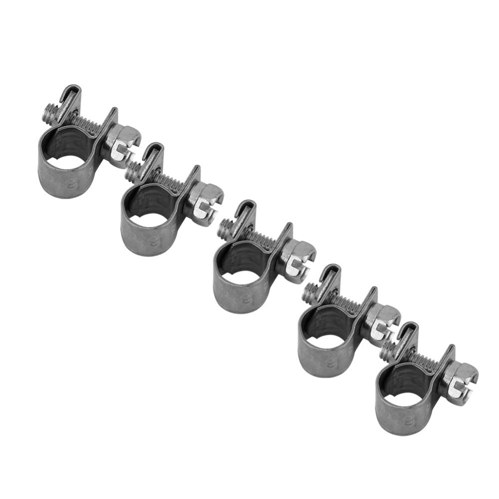 20 Pcs 16/20/25 / 32mm Morsetti per tubi Fissaggio supporto tubo di