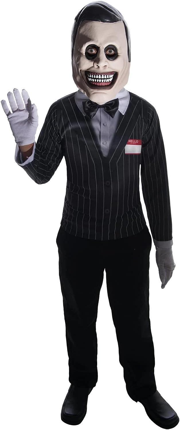 Rubies Creepy Pasta-The Salesman Children's Costume