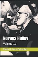 Noraos HaRav: Volume 10 1694866343 Book Cover