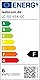 ledscom.de 12 Stück Decken-Einbaustrahler FERE Einbaurahmen schwarz matt inkl. Smart Home RGBW GU10 LED Lampe, 5,41W, 473lm