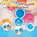 SOPPYCID Reusable Water Balloons, Pool Beach Toys for Boys and Girls, Summer Toy Water Toy for Kids Ages 3-12, Outdoor Activities Water Games Toys Self Sealing Water Splash Ball for Fun