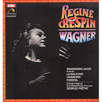 Wagner - Wesendonk Lieder Et Airs de La Walkyrie, Lohengrin, Parsifal