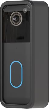 Adhesive Blink Doorbell Mount for All-New Blink Video Doorbell Camera2nd Gen Only, Not Block Doorbell Sensor, Camera Door No-Drill Mounting Bracket, Accessories for Blink Doorbell Security System