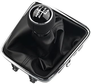 Gear Shift Knob Lever Stick Gaiter Boot Cover for Golf for Plus 2005-2014 for Tiguan 5N 2007-2011 for Seat for Alhambra